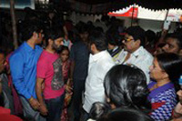 Nandamuri Balakrishna Condolences at Chakri